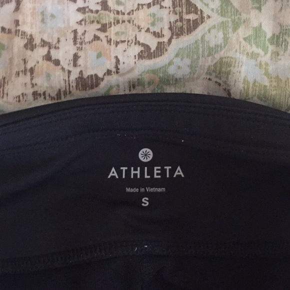 Athleta Pants Small Black - Picture 3 of 3